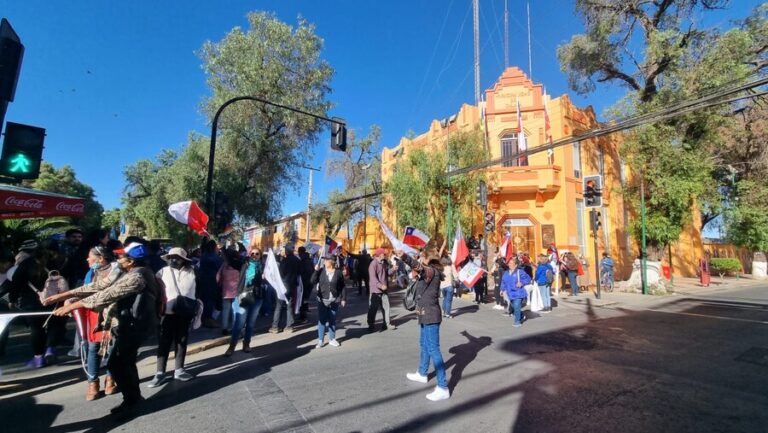 Arturo Larraín por paralización en Calama: 