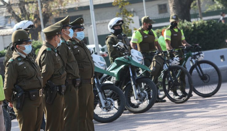 Plan Calles sin Violencia: Piloto comenzará a regir desde este lunes en la comuna de Santiago