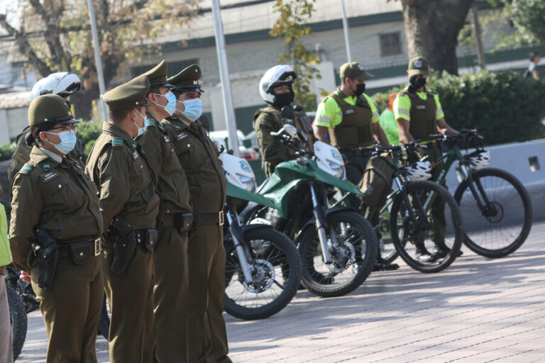 Gobierno da a conocer las 46 comunas del país que formarán parte del plan Calles sin Violencia
