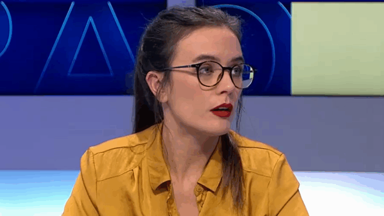Camila Vallejo en Tolerancia Cero: 