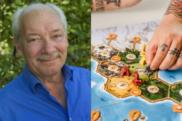 El creador del Catan, Klaus Teuber, murió a los 70 años
