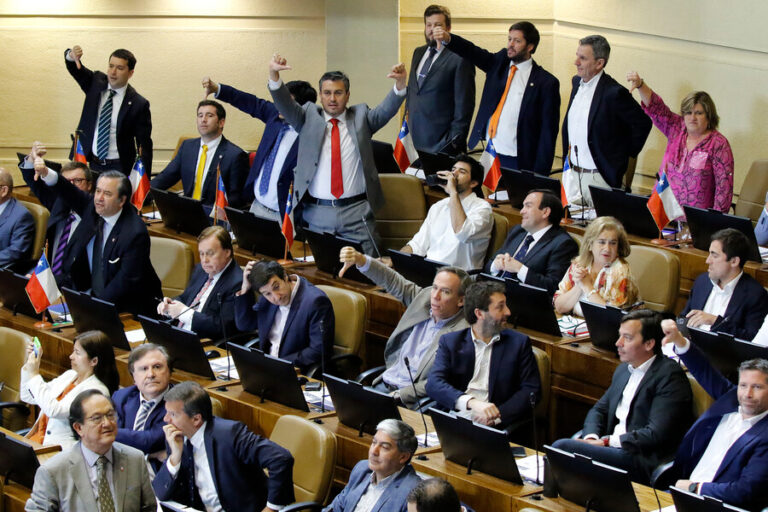 Chile Vamos rechazará proyecto sobre uso de la fuerza impulsado por el Gobierno: 