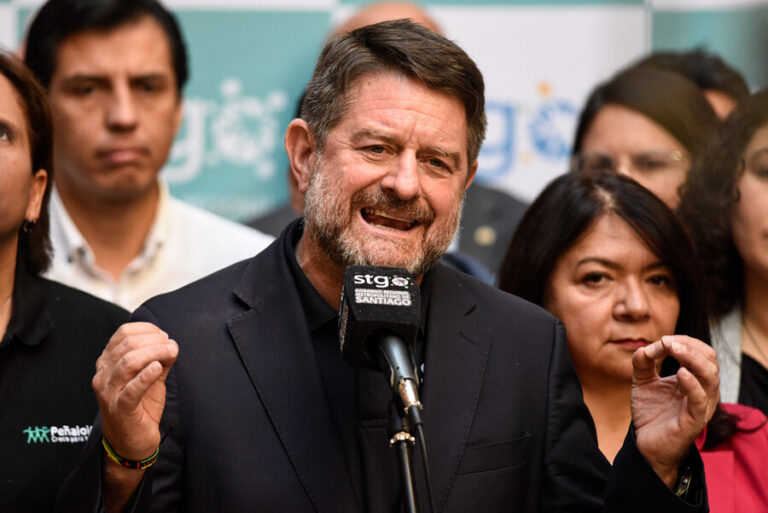 Orrego e idea de Estado de Excepción en la RM: 