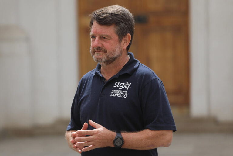 Gobernador Orrego reitera 
