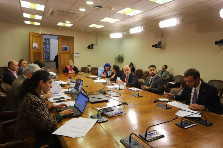 Comisión de Constitución aprobó proyecto que garantiza la paridad de género en el Consejo Constitucional