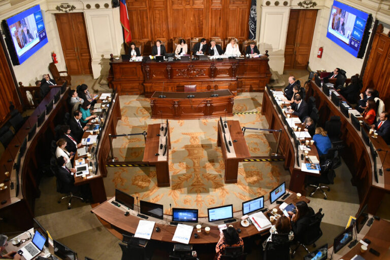 Comisión Experta aprobó en general normas de primeros tres capítulos del anteproyecto constitucional
