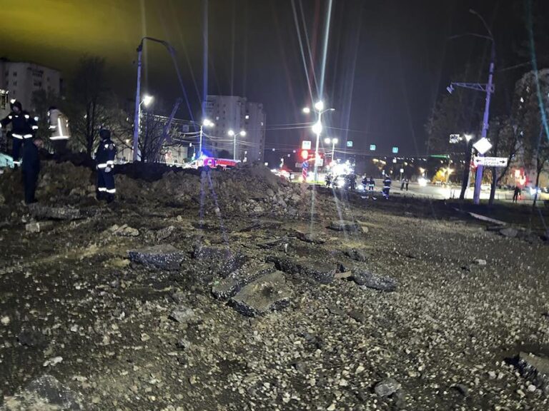 Avión ruso lanzó bomba sobre ciudad de Belgorod, según medios estatales