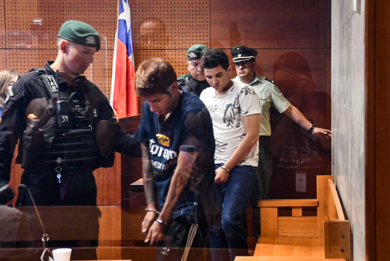 Amplían hasta el jueves control de detención contra acusados del crimen de carabinero Daniel Palma