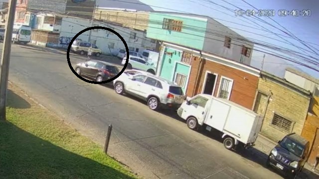 Iquique: Delincuente roba auto con bebé de 11 meses en su interior