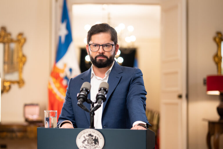 Pacto fiscal: Pdte. Boric realizará cadena nacional a las 11 horas para presentar la propuesta