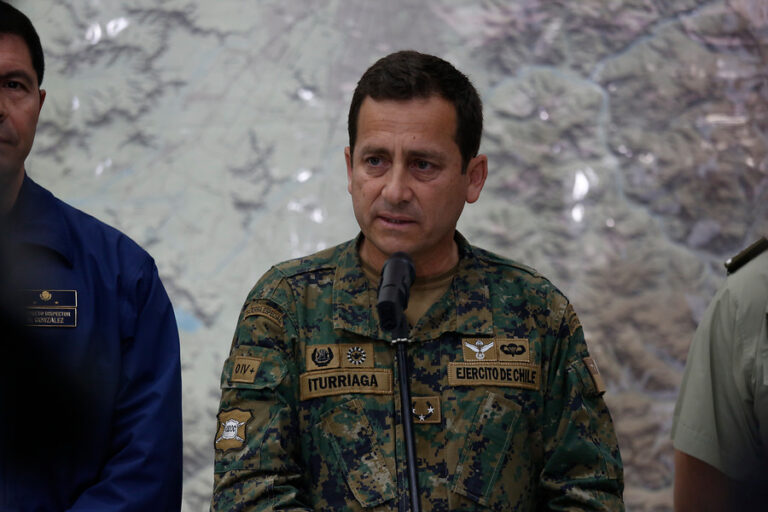 General Iturriaga por 18-O: 