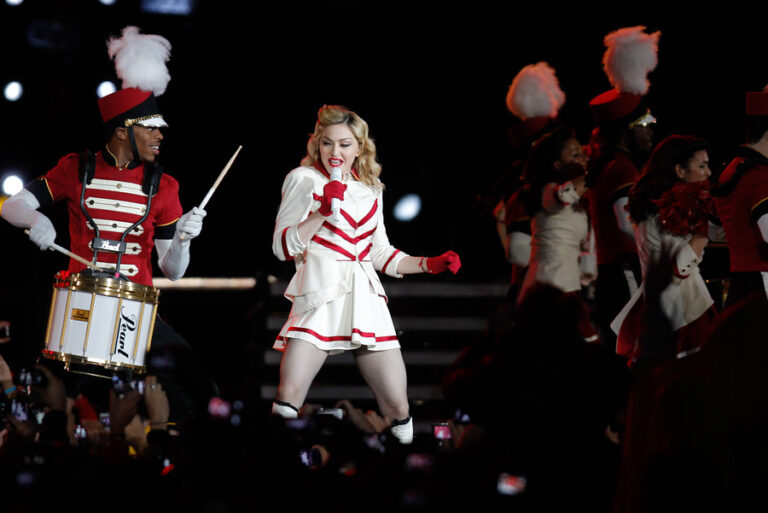 Madonna regresa a Chile con 