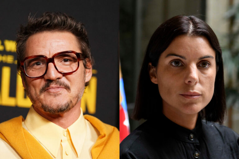 Revelan desconocido parentesco entre Maite Orsini y Pedro Pascal