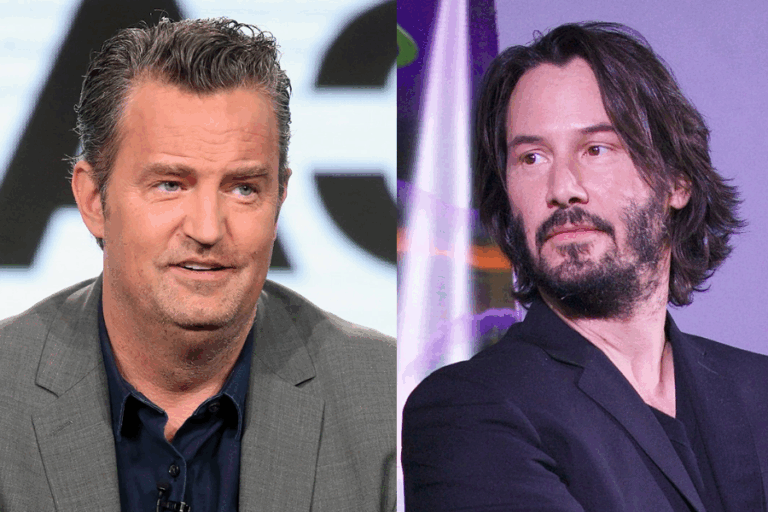 Matthew Perry eliminará la polémica mención a Keanu Reeves de futuras ediciones de su biografía