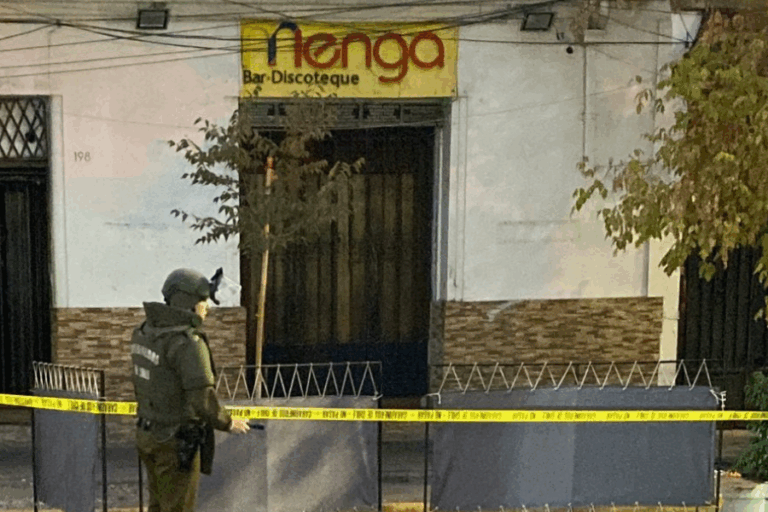 Balacera afuera de discoteque en Providencia dejó 2 heridos