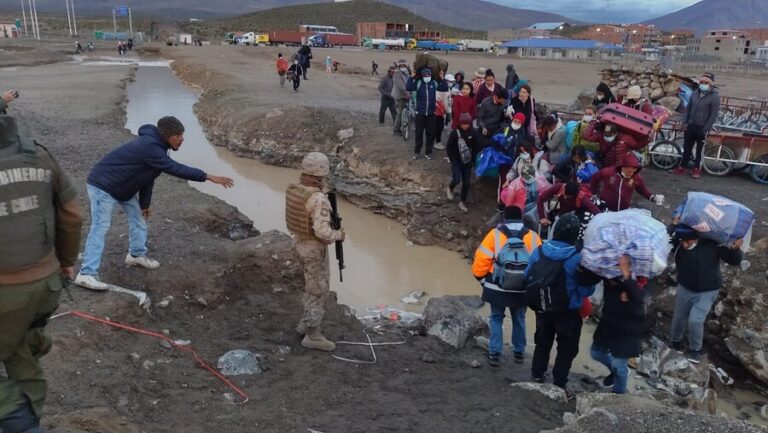 Cámara de Diputados aprobó y despachó a ley proyecto de control policial migratorio