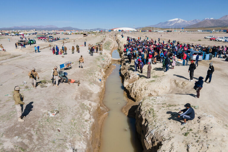 Cieza por reportaje de militares chilenos en la frontera con Perú: 