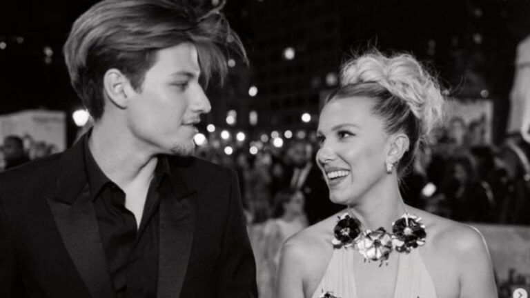 Millie Bobby Brown anunció su compromiso con el hijo de Bon Jovi tras dos años de relación