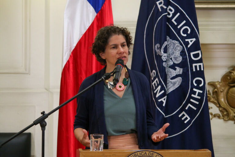 Ministra Maisa Rojas descarta haber anunciado cambio de impuesto específico a combustibles