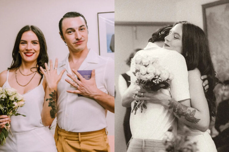 Ministra Vallejo comparte emotivas fotos de su matrimonio con motivo de su cumpleaños 35
