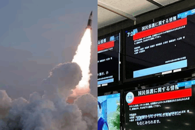 Misil norcoreano causa confusión en Japón: Alerta de evacuación se envió por error y finalmente cayó fuera de sus aguas