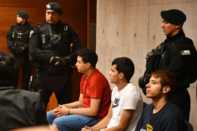 Caso Daniel Palma: Tribunal de Garantía dejó en prisión preventiva a los tres detenidos