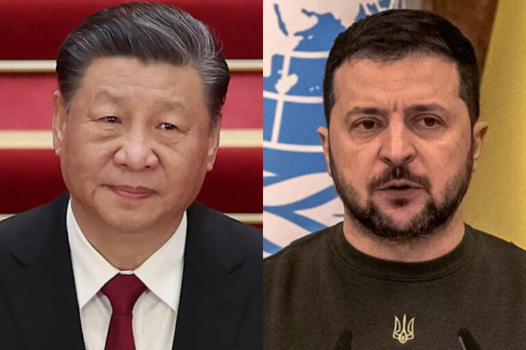 Xi Jinping habla con Zelensky por primera vez desde el inicio de la invasión de Rusia a Ucrania