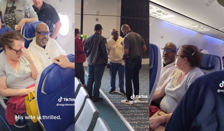 ¡Callen a ese bebé!: Se hace viral en TikTok video que muestra la furiosa reacción de pasajero por el llanto de bebé en un vuelo