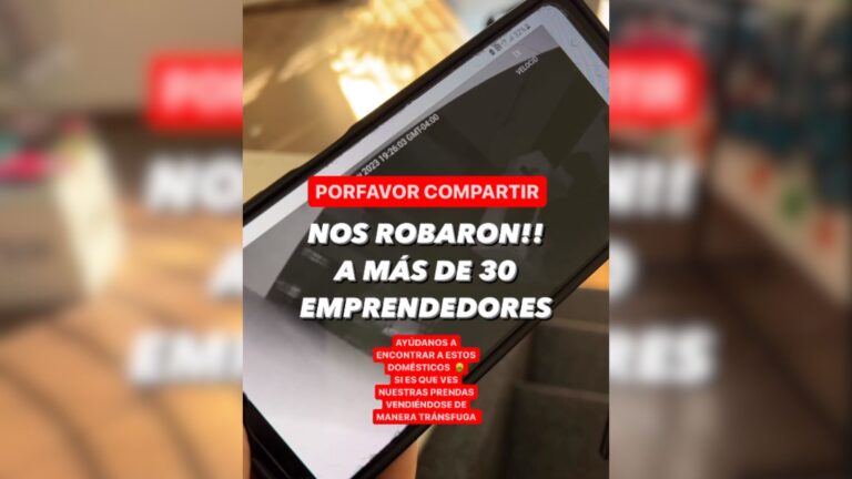 Roban tienda de diseñadores emprendedores chilenos en la comuna de Providencia