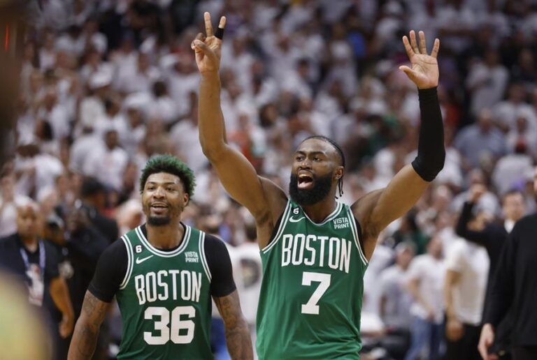 NBA: Boston Celtics a punto de hacer historia después de derrotar a Miami Heat y obligar a disputar el séptimo partido