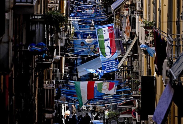 Celebración del Scudetto del Napoli terminó con un muerto herido de bala