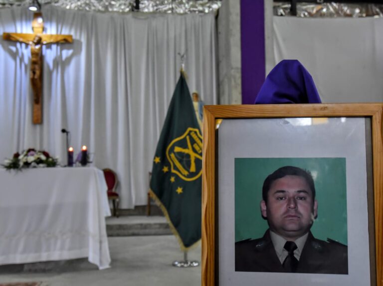 Imputado por homicidio del suboficial mayor Francisco Benavides fue detenido en Collipulli