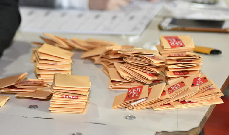 Elección de consejeros constitucionales: Revisa las papeletas de votación por región