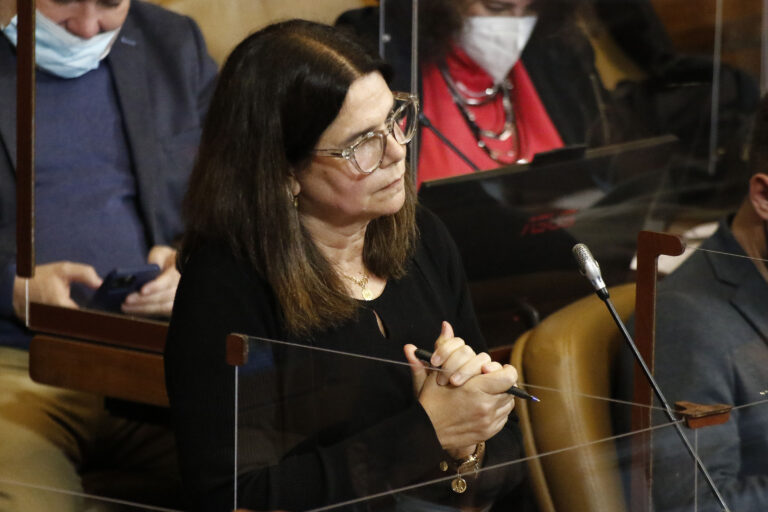 Diputada Ossandón tras dichos de Chahuán: “Son palabras equivocadas del presidente de mi partido, y no estoy de acuerdo”