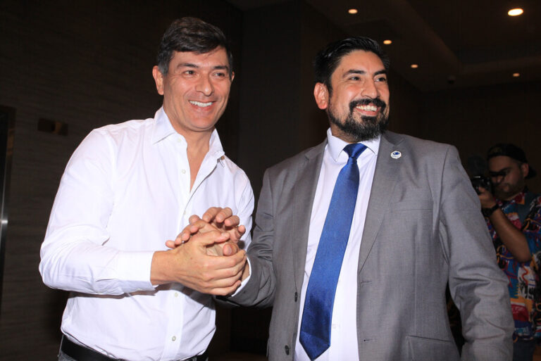 Diputado Oyarzo (PDG) apunta contra Parisi: 