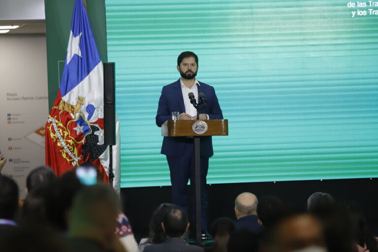 Día del Trabajador: Presidente Boric llamó a “incorporar elementos de solidaridad” en acuerdo por reforma de pensiones