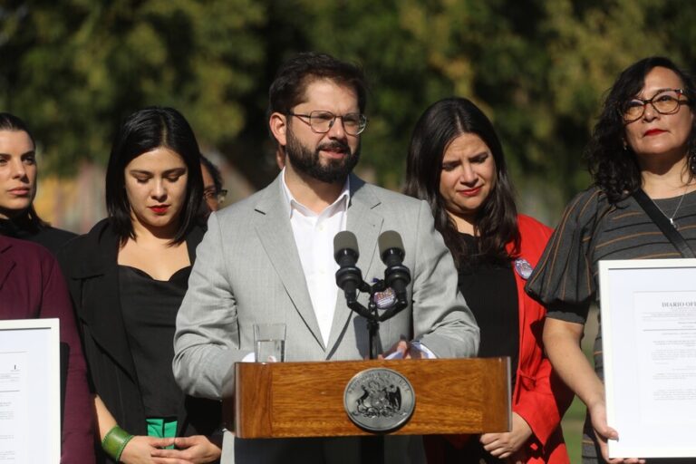 Ley de Reparación: Gobierno promulga iniciativa que crea una pensión para los hijos de víctimas de femicidio