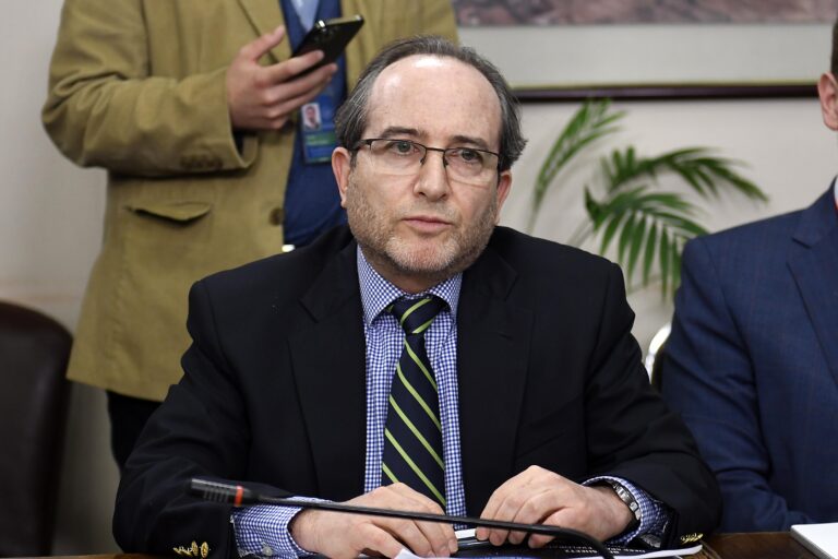 Embajador de Israel sobre discusión con diputado Brito: 