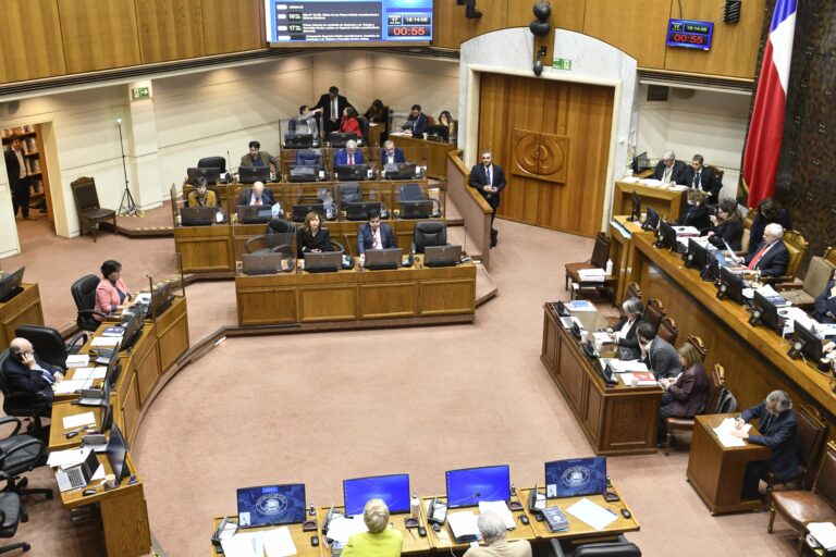 Congreso renovó prórroga del Estado de Excepción en la Macrozona Sur tras un año