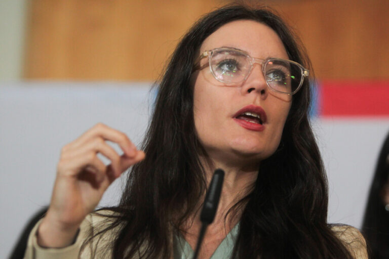 Ministra Vallejo por dichos de Piergentili: 