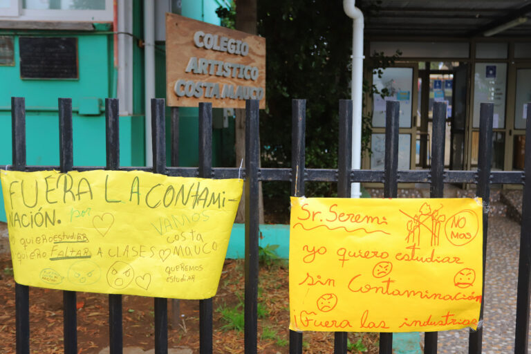 Estudiantes y docentes presentaron síntomas de intoxicación en Quintero tras reanudar las clases