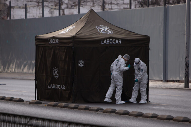 Hallan nuevos restos humanos de cadáver encontrado durante esta madrugada en Santiago