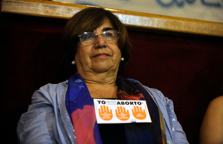 Exdiputada María Antonieta Saa por lista única: “Este es el reinicio después de una crisis”