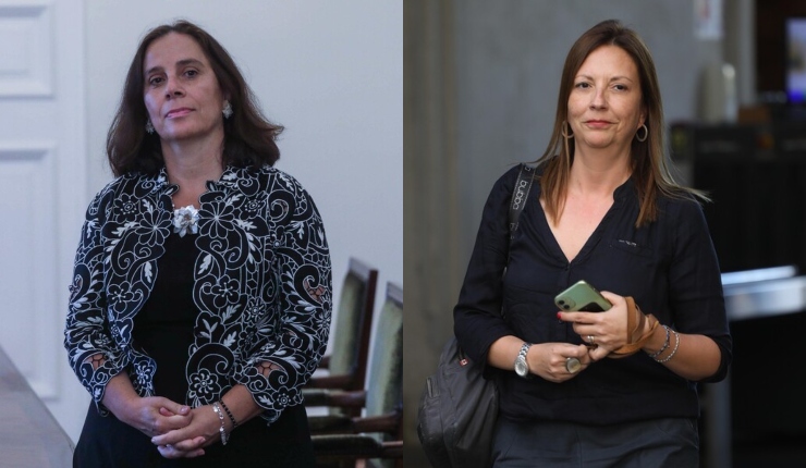 Urrejola arremete contra Piergentili por comparación de dichos con filtración de audio: “Hay un mundo de diferencia y lealtad”
