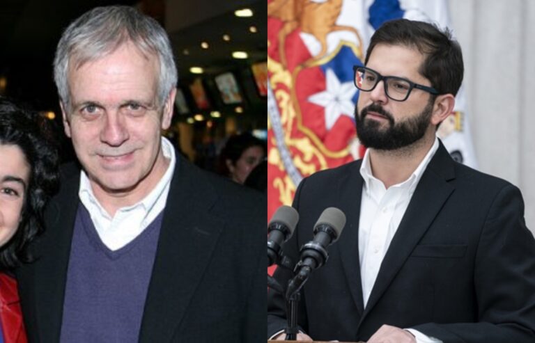 Presidente Boric lamenta muerte de Augusto Góngora: 