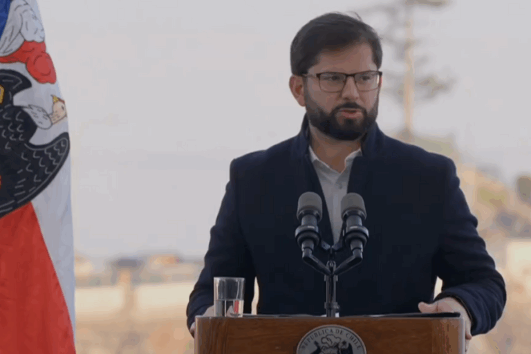 Presidente Boric promulga Ley Antinarcotráfico: 