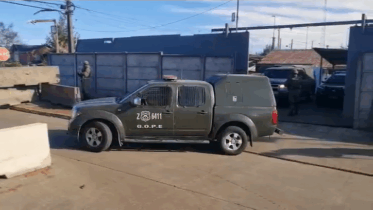 Encapuchados atacan a balazos subcomisaría en Ercilla: Investigan relación con otro tiroteo