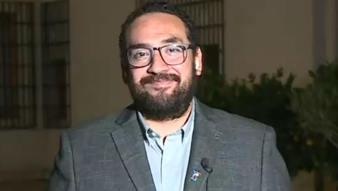 Subsecretario Cataldo por avances del proyecto Royalty Minero: 