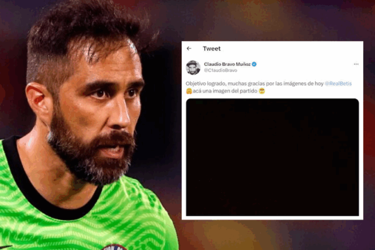 Claudio Bravo se 