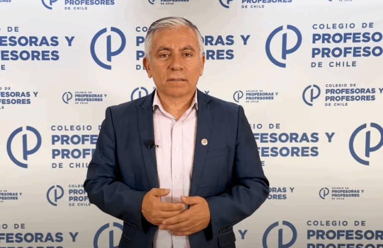 Colegio de Profesores por docente condenado ejerciendo en Curacautín: 